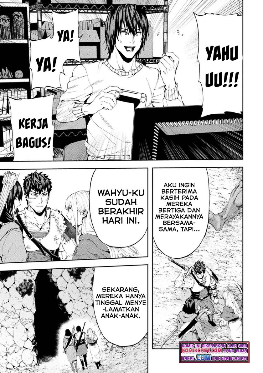 This Village Sim NPC Could Only Be Human Chapter 19.2 Bahasa Indonesia